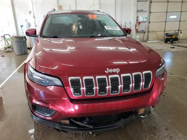 2020 Jeep Cherokee Latitude