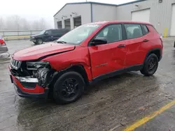 Salvage cars for sale at Rogersville, MO auction: 2017 Jeep Compass Sport