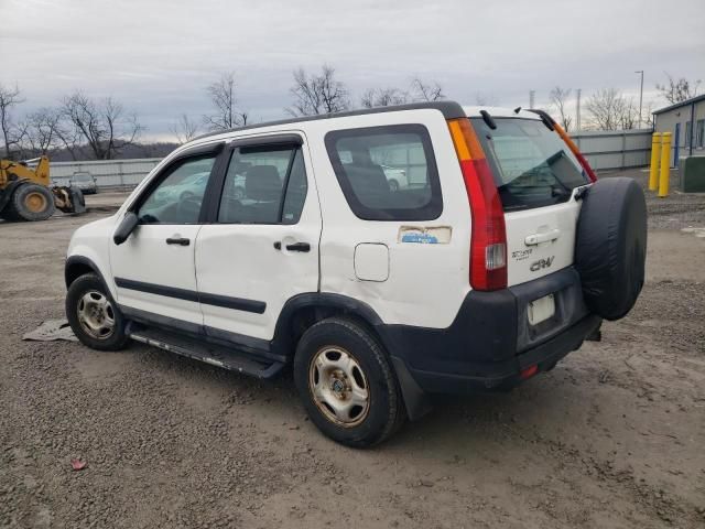 2003 Honda CR-V LX