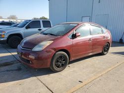 Salvage cars for sale at Sacramento, CA auction: 2006 Toyota Prius