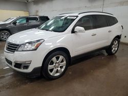 2017 Chevrolet Traverse LT en venta en Davison, MI