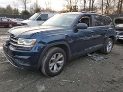 2020 Volkswagen Atlas S en venta en Waldorf, MD