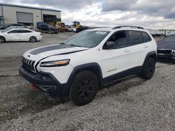 2017 Jeep Cherokee Trailhawk en venta en Earlington, KY