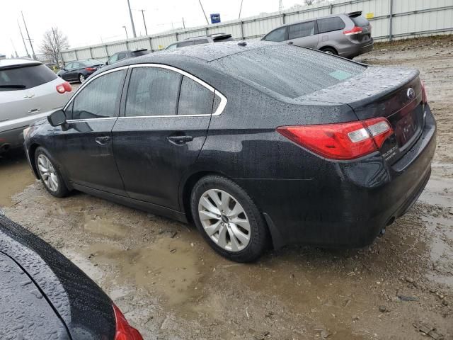 2015 Subaru Legacy 2.5I Premium