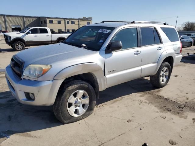 2007 Toyota 4runner SR5