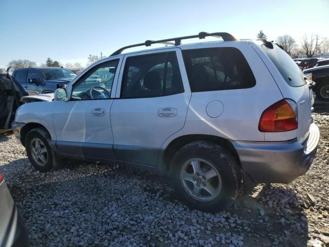 2002 Hyundai Santa FE GLS