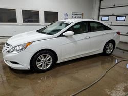 Salvage cars for sale at Blaine, MN auction: 2011 Hyundai Sonata GLS