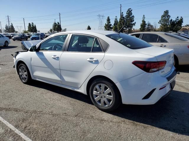 2022 KIA Rio LX