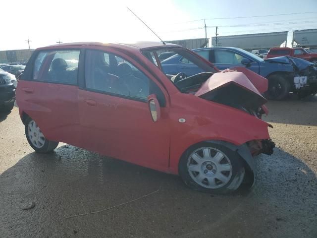 2005 Chevrolet Aveo Base