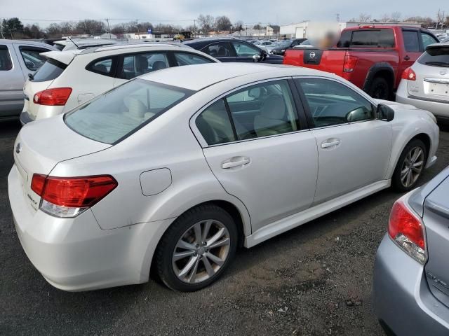 2013 Subaru Legacy 2.5I Premium