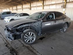 Salvage cars for sale at Phoenix, AZ auction: 2018 Infiniti Q70 3.7 Luxe