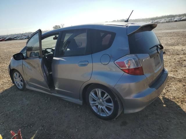 2010 Honda FIT Sport