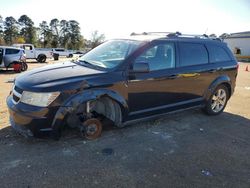 Salvage cars for sale at Longview, TX auction: 2010 Dodge Journey SXT