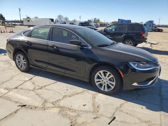 2016 Chrysler 200 Limited