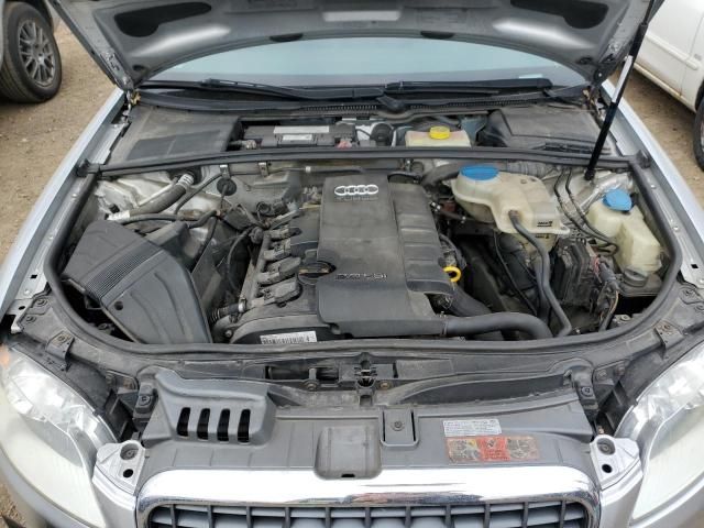 2008 Audi A4 2.0T Quattro