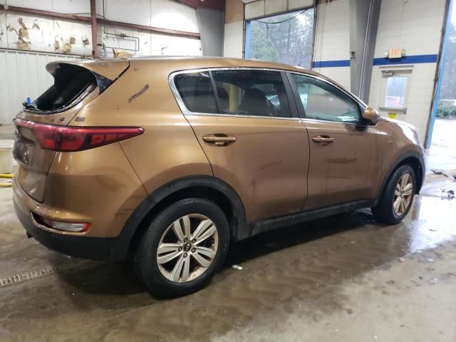 2018 KIA Sportage LX