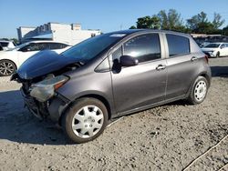 Salvage cars for sale at Opa Locka, FL auction: 2017 Toyota Yaris L