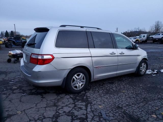 2007 Honda Odyssey EXL