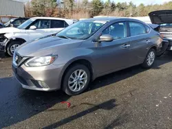 Nissan Sentra s Vehiculos salvage en venta: 2016 Nissan Sentra S