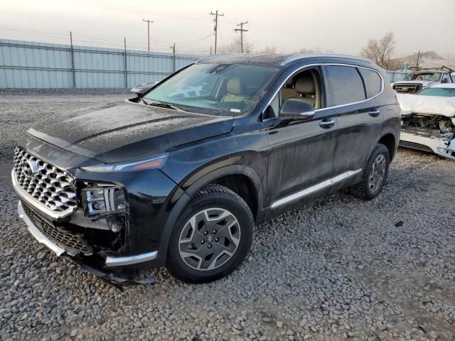 2023 Hyundai Santa FE Blue