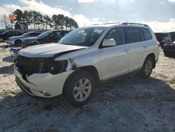 Toyota salvage cars for sale: 2012 Toyota Highlander Base