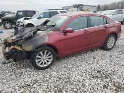 Chrysler Vehiculos salvage en venta: 2011 Chrysler 200 Touring