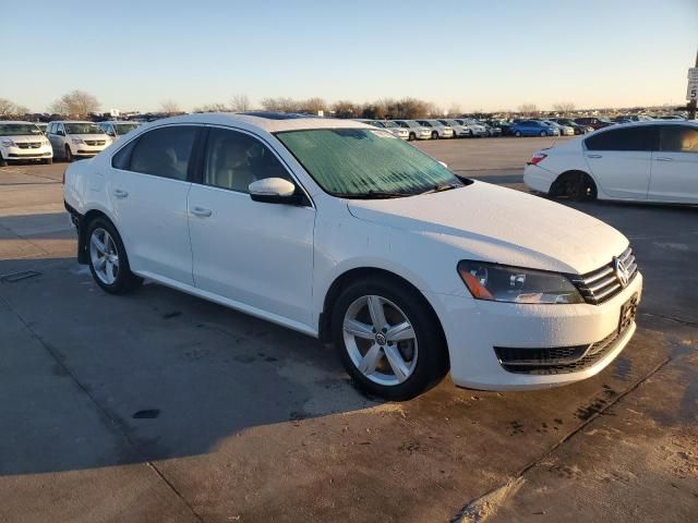 2013 Volkswagen Passat SE