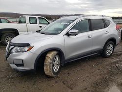 Salvage cars for sale at Chatham, VA auction: 2017 Nissan Rogue SV