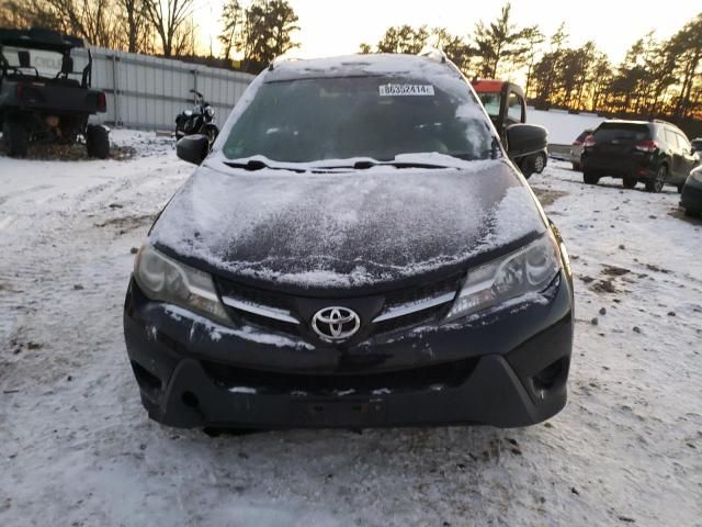 2015 Toyota Rav4 LE