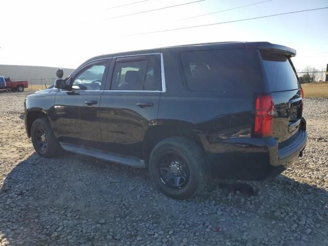 2015 Chevrolet Tahoe Police