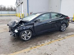 Salvage cars for sale at Rogersville, MO auction: 2014 Hyundai Elantra SE