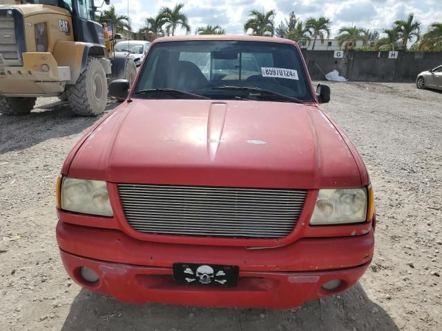 2003 Ford Ranger Super Cab