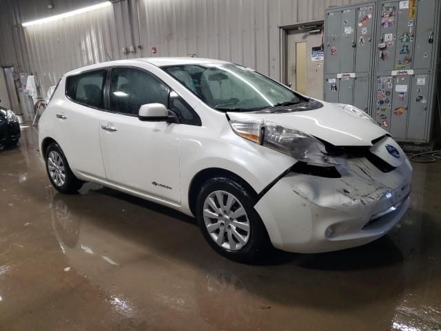 2015 Nissan Leaf S