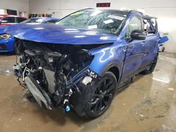 Salvage cars for sale at Elgin, IL auction: 2023 KIA Sorento SX