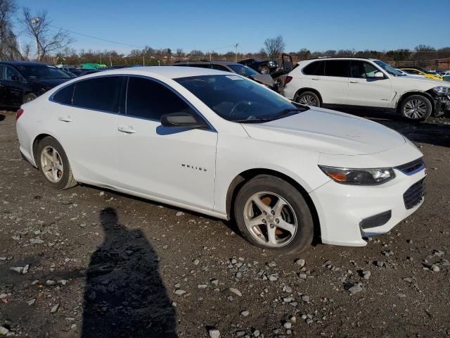 2017 Chevrolet Malibu LS