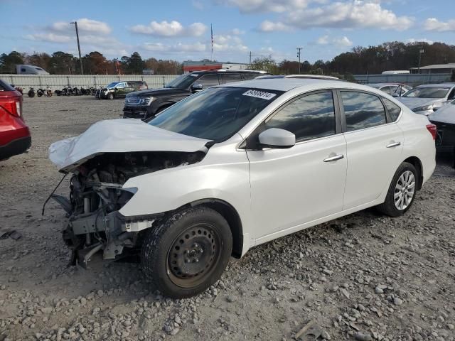 2016 Nissan Sentra S