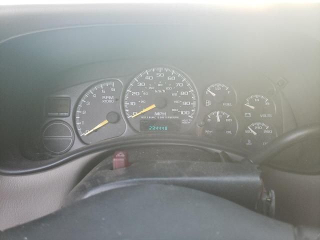 2000 Chevrolet Silverado K1500