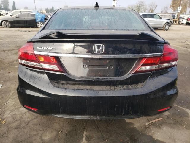 2015 Honda Civic EX