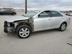 Salvage cars for sale at Grand Prairie, TX auction: 2009 Toyota Camry Base