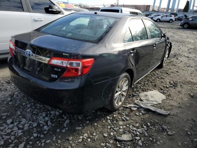 2013 Toyota Camry Hybrid