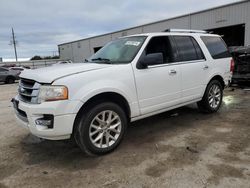 Salvage cars for sale at Jacksonville, FL auction: 2015 Ford Expedition Limited