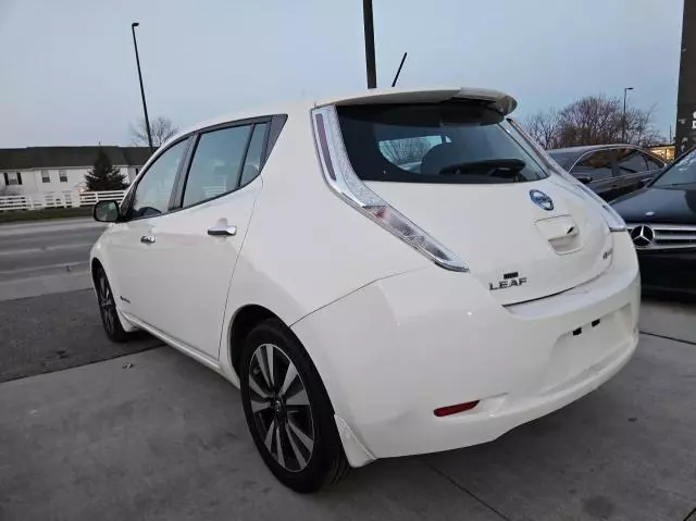 2016 Nissan Leaf SV