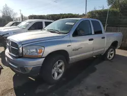 Salvage cars for sale at San Martin, CA auction: 2006 Dodge RAM 1500 ST