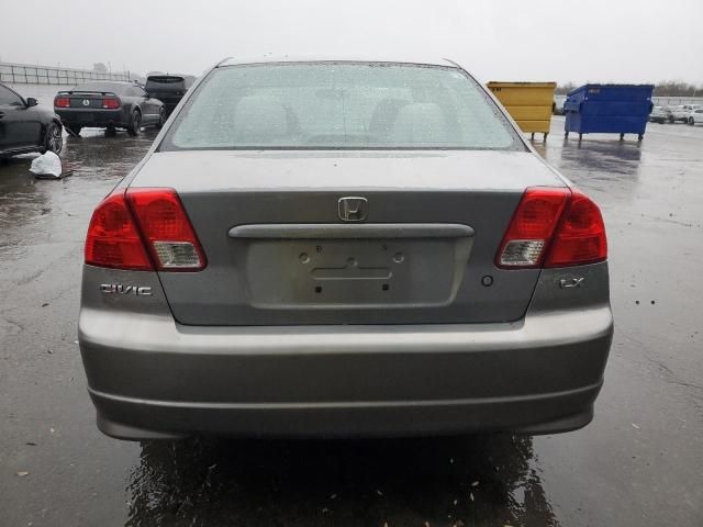 2005 Honda Civic LX