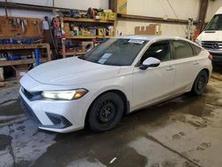 Salvage cars for sale from Copart Nisku, AB: 2022 Honda Civic Sport Touring