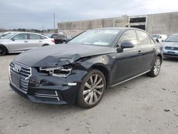 Salvage cars for sale at Fredericksburg, VA auction: 2017 Audi A4 Ultra Premium