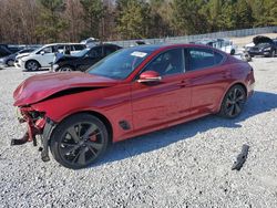 Salvage cars for sale at Gainesville, GA auction: 2023 Genesis G70 Base