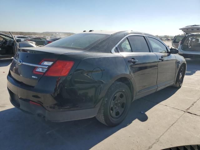 2013 Ford Taurus Police Interceptor