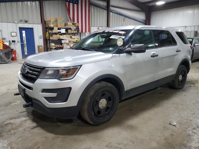 2016 Ford Explorer Police Interceptor