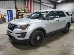 2016 Ford Explorer Police Interceptor en venta en West Mifflin, PA